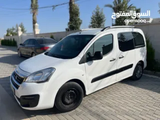  2 بيجو بارتنر 2017 للبيع اقساط وكاش