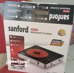  2 طباخ  كهربائى sanford لسه تحت الكفالة