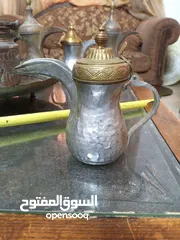  12 دلال قهوة عربية نوادر ومميزه صناعة سورية قديمة