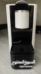  2 ماكنة قهوة اسبرسو بحالة الوكالة غير مستخدمة نوع نظيف امريكي Espresso machine  .........