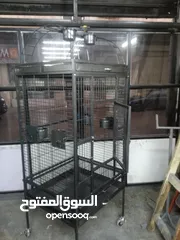  17 قفص ببغاء تفصيل اقفاص ببغاء كاسكو و مكاو جميع الأحجام حسب الطلب والمقاي