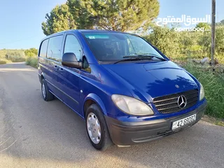  3 mercedes vito 2007 full option