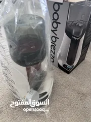  2 بيبي بريزا - سخان رضاعة الطفل الآمن والذكي لحليب الثدي والصناعي