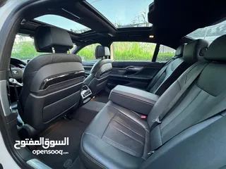  12 2018 BMW 740 eDrive بحالة الوكالة للبيع كاش او اقساط من المالك مباشرة بدون وساطة بنوك دفعة اولى