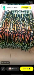  2 فستان سهره من شي ان لون اخضر