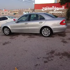  8 مرسيدس E 200 2005