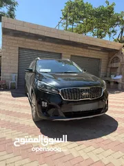  7 kia sorento 2017 كامله الاضافات