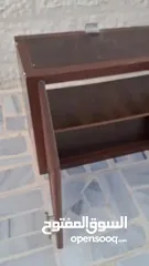  2 خزانة مطبخ الألمنيوم تفصيل وكالة  شكولاته  مقاس 2.40 سم
