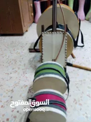  20 مجموعة متنوعة من الالات الموسيقية من الجلد الطبيعي وشغل يدوي 100%