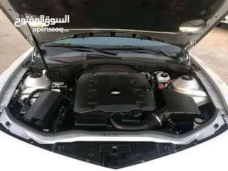  4 للبيع — شفروليه كمارو R/S 2011 V6  بوز 2015  محرك جديد