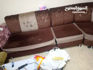  2 بيع طقم كنب كورنر