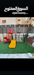  2 العاب خارجية للحضانات ورياض الأطفال والمدارس
