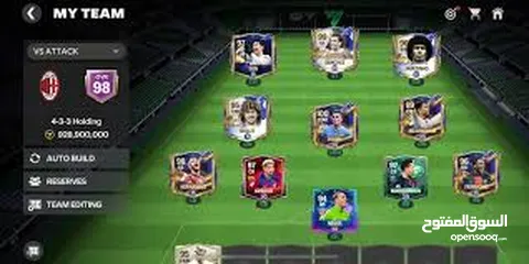  2 FC MOBILE OVER 98