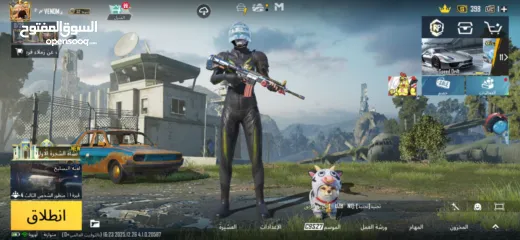  2 حساب ببجي على على 500