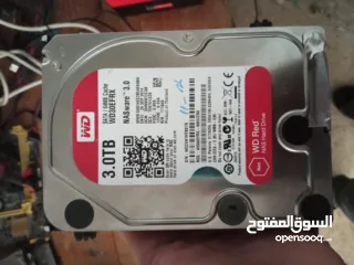  2 هارد ديسك 3تيرا هلثي 100٪ ب150