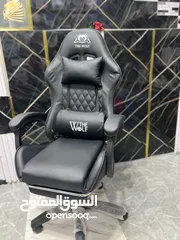  10 يوتيوبر وبدك كرسي كراسي جيمنغ مع مسند قدمين هاي كوالتي