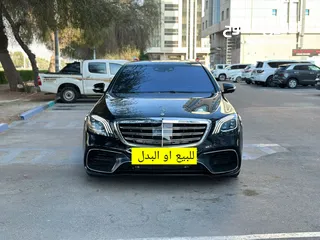  2 للبيع او للبدل مرسيدس s550 محول الى 2020 s63