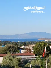 2 Panoramik deniz manzaralı satılık daire