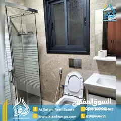  5 شقه مميزة مفروشه للايجار - البيره شارع نابلس قرب مستشفى المستقبل