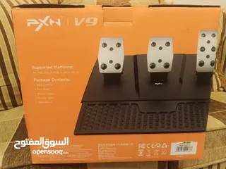  3 ستيرنج  pxn v9 يشبك علىPS3 و PS4 Ps5 x one X seriies XIS X مستعمل استعمال بسيط جدا