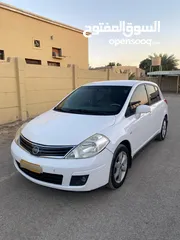  1 Nissan Tiida 1.6 Manual Transmission