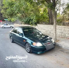  2 هوندا سيفيك 99 فل مميزة