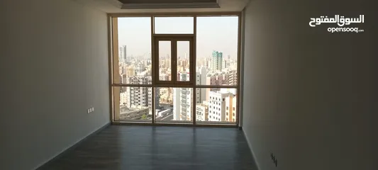  5 شقة سكنية للايجار فى برج Byblos complex السالميةقطعة9 الدور18