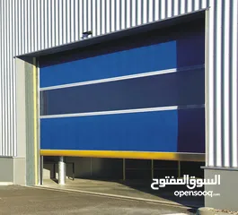  12 Fast Action Industrial Doors , High Speed Doors , Rapid Doors in Oman