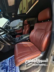  13 Lexus LX570 GCC full 1/1 2020 price 296,000AED