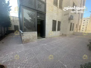  4 شقة فارغة - تلاع العلي - 3نوم 1ماستر - 170م - ارضية - ترس - قرب الخدمات
