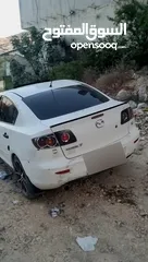  4 Mazda 3 2008 مشطوب ع الحرق