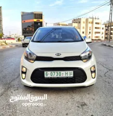 2 كيا مورنينج 2020 عداد قليل  39  ألف كيلو