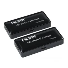  7 Mini 150m 1080P Wireless HDMI Extender وصلة اتش دي لاسلكي