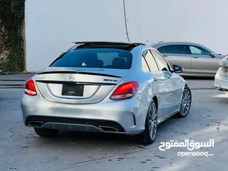  9 سياره مرسيدس C300