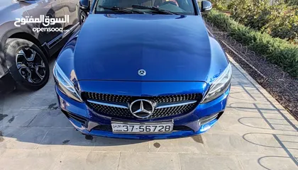  1 مرسيدس سي 200 AMG + 4Matic + Night Package موديل 2019 مواصفات خاصة ولون مميز Mercedes C200 year 2019