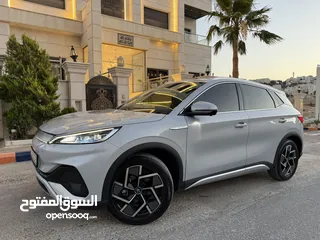  4 بي واي دي يوان بلس 2023  اعلى صنف بانورما 360  حرة جمرك جديد byd yuan
