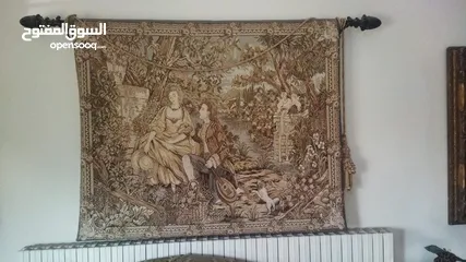  9 كنب وطربيزات ونثريات وبراويز وقيزر وغساله وكولر للبيع مستعمل