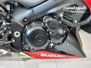  12 سيكل سوزوكي GSX -S1000 موديل 2018 عداد 7900 كيلو متر