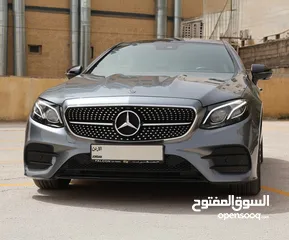  13 Mercedes E350 Coupe like brand new  بحالة الوكالة ممشى قليل