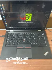  2 للبيع لابتوب Lenovo ThinkPad X1 Yoga مستعمل يدعم اللمس وقلاب 360  مع قلم الاصلي