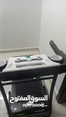  4 جهاز المشي للبيع حالة جيدة treadmill
