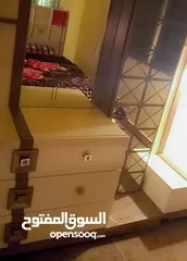  9 غرفة نوم خشب ثقيل جدا لون ابيض ماستر نظام تركي