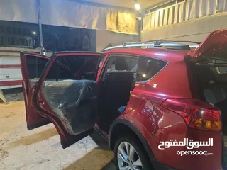  4 راف فور RAV-4 2015 فل كامل (بصمة)