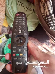  3 شاشة 50 بوصة ثري دي موديل 2015 مكسورة للبيع