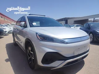  11 2023 ممشى قليل اصلي بسعر مغريBYD YUAN PLUS