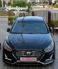  24 كوري HUNDAI SONATA 2018 فحص كامل مميزة