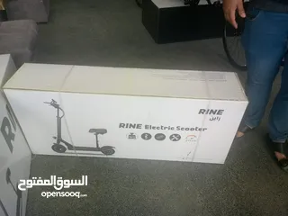  4 سكوتر كهربائي
