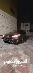  14 بيجو  407  للبيع  2007 لون اسود