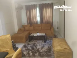  7 شقه في مجمع عمارات الفراعنه باللبيني هرم مفروشه بالكامل كله جديد