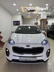  2 كيا سبورتاج 2018 متور 2000 ديزل 4X4 فحص ممتاز